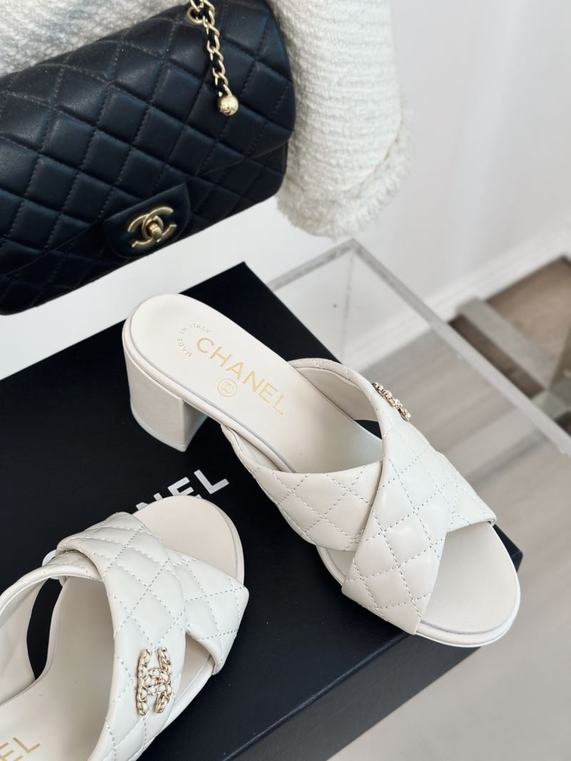 Chanel Slippers